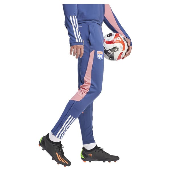 Adidas Byxträning Olympique Lyon 23/24 Blå S