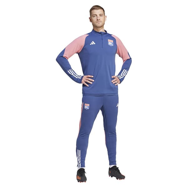 Adidas Byxträning Olympique Lyon 23/24 Blå S
