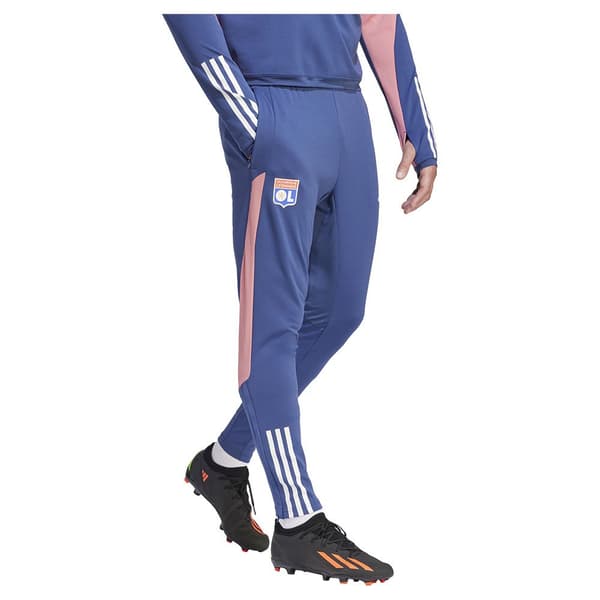 Adidas Byxträning Olympique Lyon 23/24 Blå S