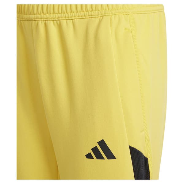 Adidas Nuorten Verryttelyhousujen Koulutus Juventus 23/24 Keltainen 11-12 Years