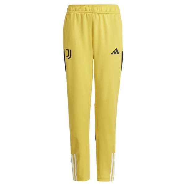 Adidas Nuorten Verryttelyhousujen Koulutus Juventus 23/24 Keltainen 11-12 Years