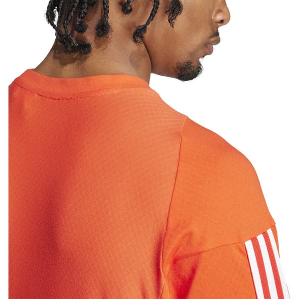 Adidas Kortärmad T-shirt Bayern Munich Cotton 23/24 Orange L