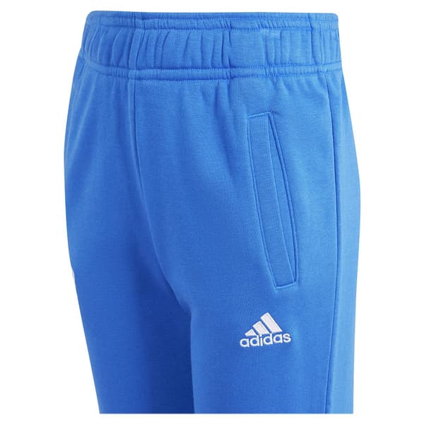 Adidas Træningsdragt Bukser Til Børn Italy 23/24 Blå 15-16 Years