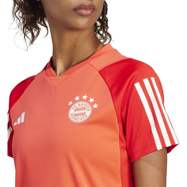 Adidas Kortärmad T-shirt Träning Bayern Munich 23/24 Orange XL