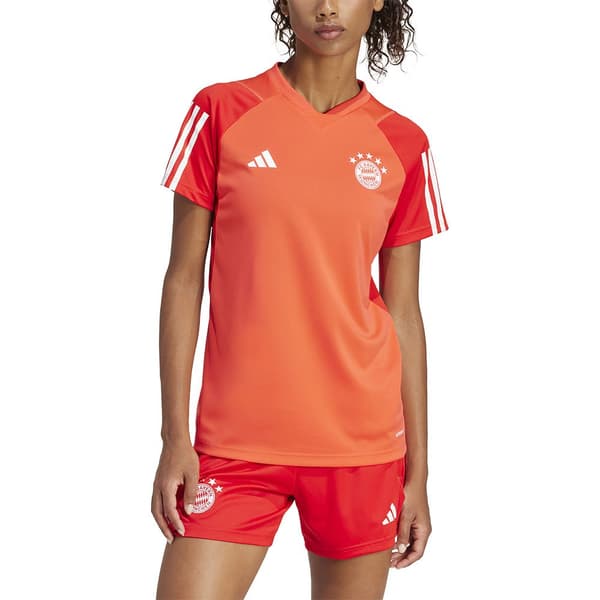 Adidas Kortärmad T-shirt Träning Bayern Munich 23/24 Orange XL