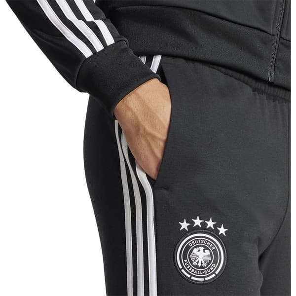 Adidas Träningsbyxor Germany Dna 23/24 Svart S / Regular