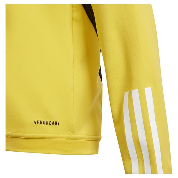 Adidas Junior Halv Zip Sweatshirt Training Juventus 23/24 Gul 7-8 Years
