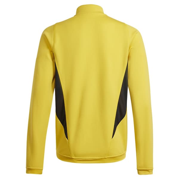 Adidas Junior Halv Zip Sweatshirt Training Juventus 23/24 Gul 7-8 Years