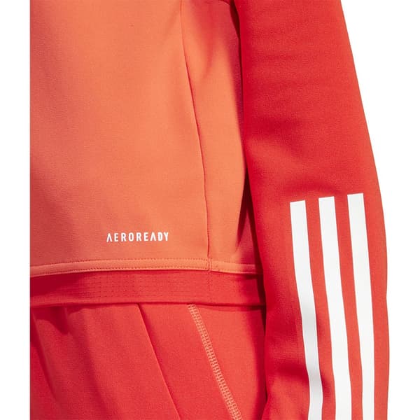 Adidas Halv Lynlås Sweatshirt Træning Bayern Munich 23/24 Orange L