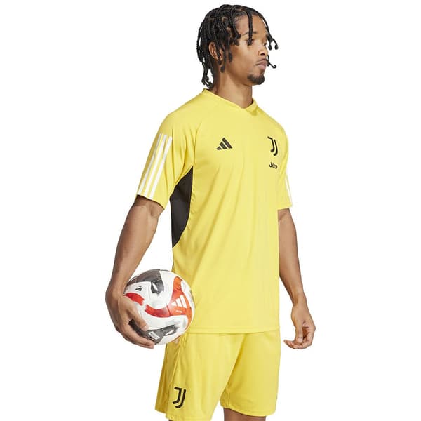 Adidas Kortærmet T-shirt Træning Juventus 23/24 Gul L