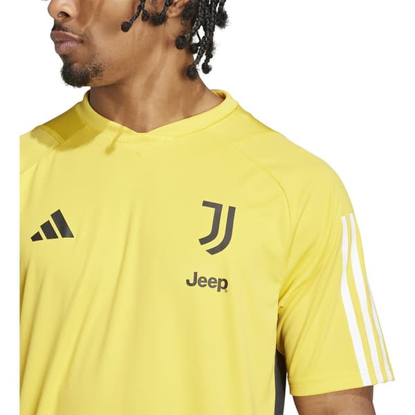 Adidas Kortærmet T-shirt Træning Juventus 23/24 Gul L
