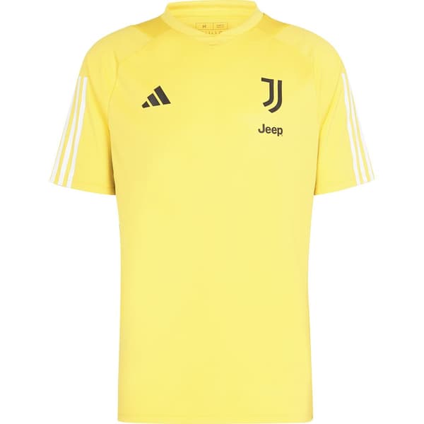 Adidas Kortærmet T-shirt Træning Juventus 23/24 Gul L