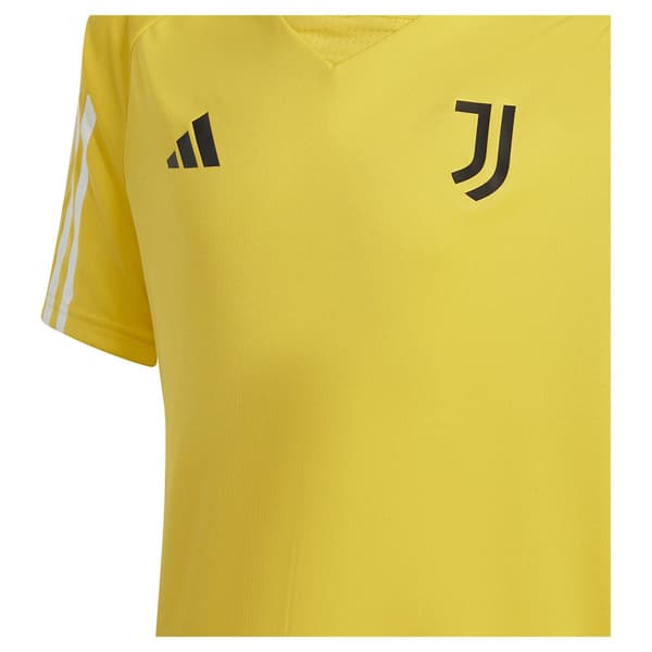 Adidas Nuorten Lyhythihainen T-paita Koulutus Juventus 23/24 Keltainen 5-6 Years