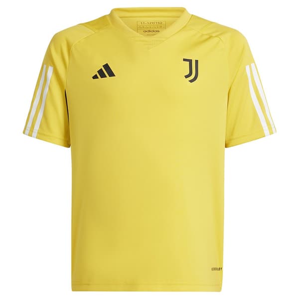 Adidas Nuorten Lyhythihainen T-paita Koulutus Juventus 23/24 Keltainen 5-6 Years