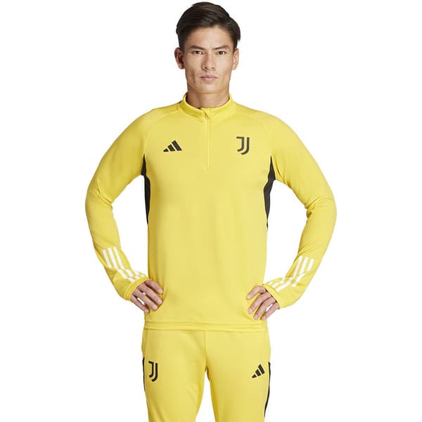 Adidas Half Zip Sweatshirt Training Juventus 23/24 Gul XL
