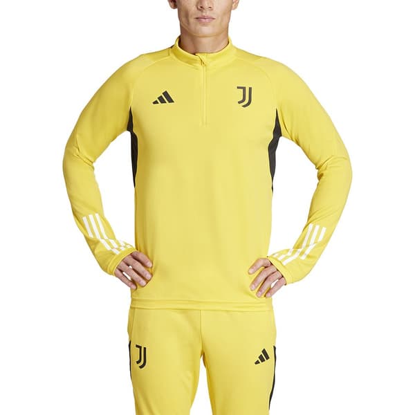Adidas Half Zip Sweatshirt Training Juventus 23/24 Gul XL