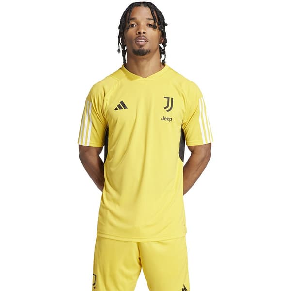 Adidas Kortærmet T-shirt Træning Juventus 23/24 Gul M