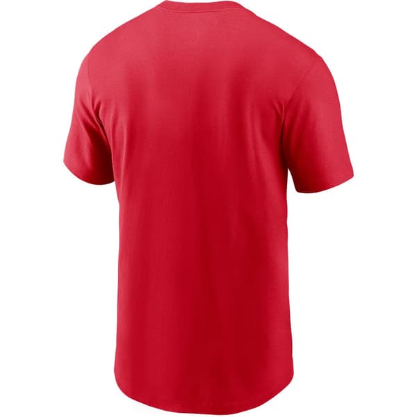 Nike Lyhythihainen T-paita Mlb Boston Red Sox Large Logo Punainen M