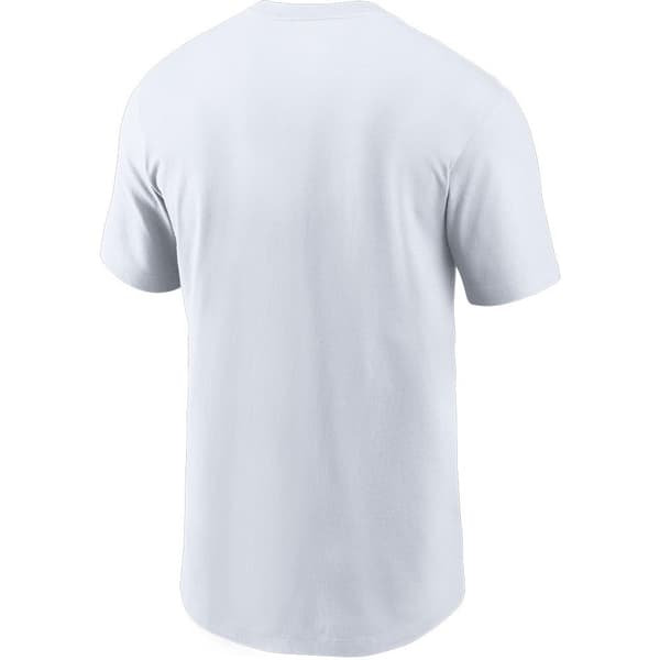 Nike Lyhythihainen T-paita Mlb Chicago White Sox Large Logo Valkoinen M