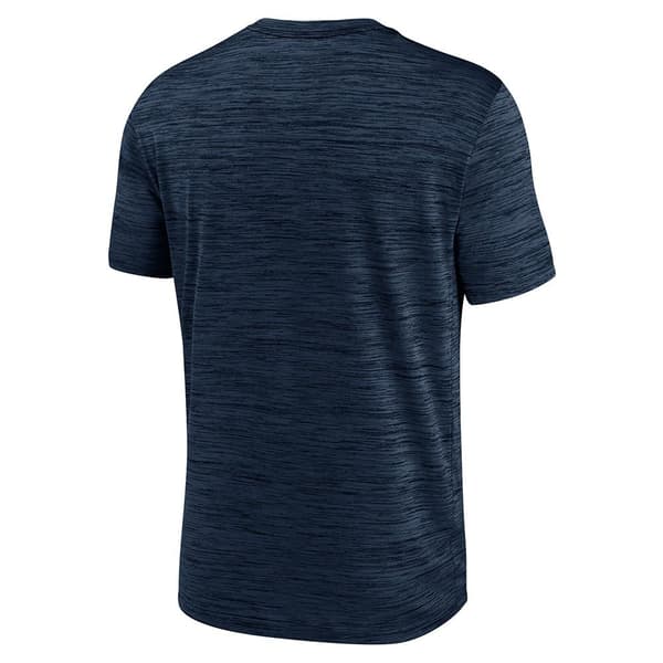 Nike Kortærmet T-shirt Mlb City Connect City Connect Legend Practice Velocity Blå M