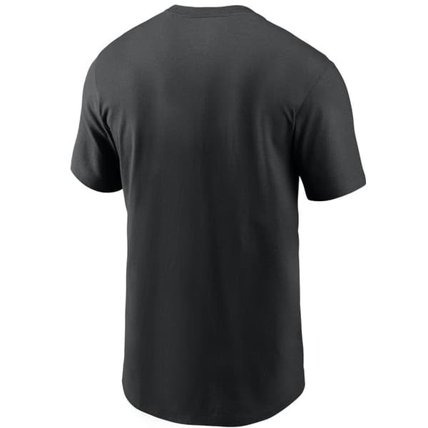 Nike Mlb La Dodgers Wordmark Short Sleeve T-shirt Musta M