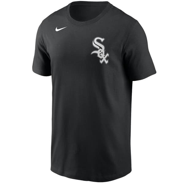 Nike Mlb La Dodgers Wordmark Short Sleeve T-shirt Sort M