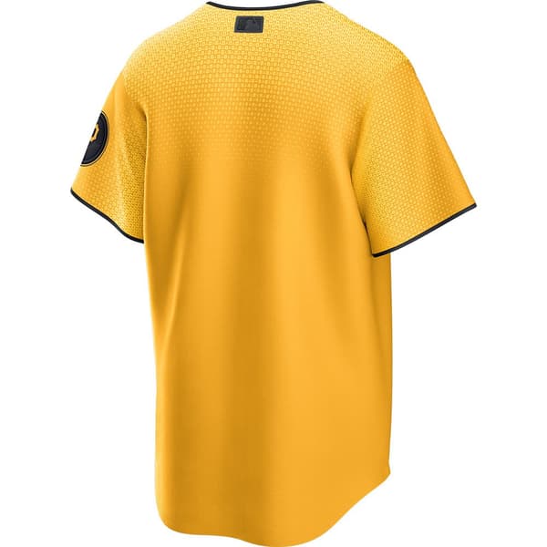 Fanatics Lyhythihainen T-paita Mlb Official Replica Pittsburgh Pirates Keltainen XL