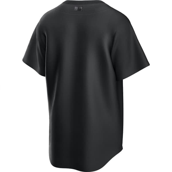 Nike Kortærmet T-shirt Triple Black Sort L