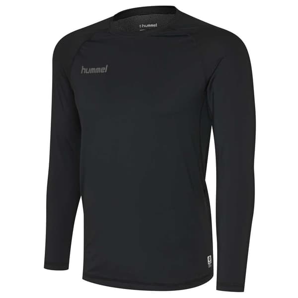 Hummel Långärmad T-shirt Firsperformance Svart S Man
