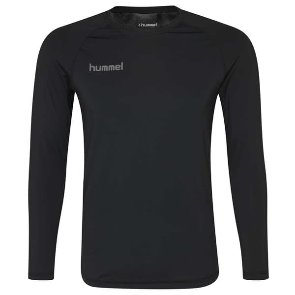 Hummel Långärmad T-shirt Firsperformance Svart S Man