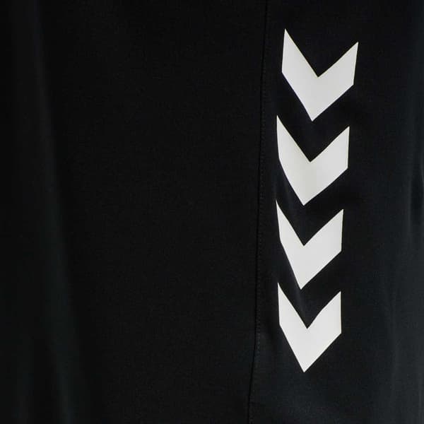 Hummel Kortærmet T-shirt Referee Chevron Sort XL Mand