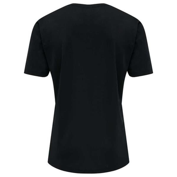 Hummel Kortærmet T-shirt Referee Chevron Sort XL Mand