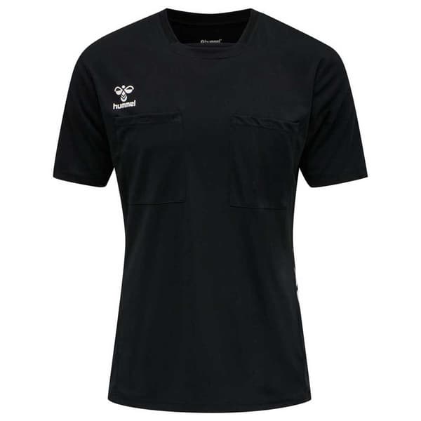 Hummel Kortärmad T-shirt Referee Chevron Svart XL Man