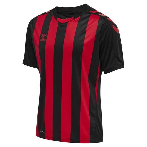 Hummel Kortärmad T-shirt Core Xk Striped Flerfärgad 2XL Man