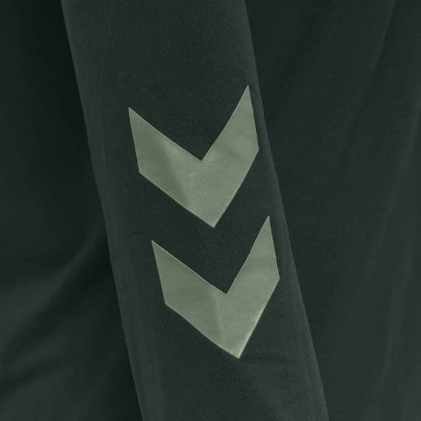 Hummel Pitkähihainen T-paita Taylor Vihreä XS Nainen