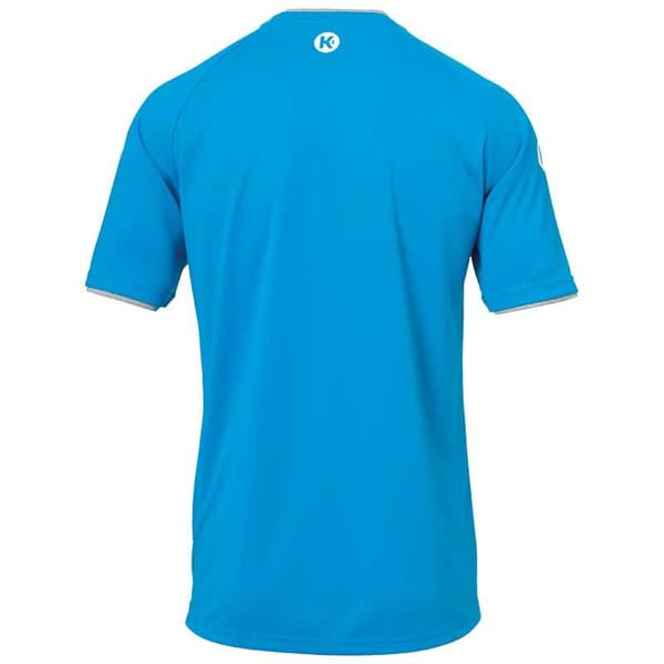 Kempa Kortærmet T-shirt Referee Blå 3XL Mand