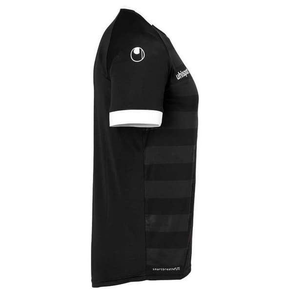 Uhlsport Kortærmet T-shirt Division Ii Sort 2XL Mand