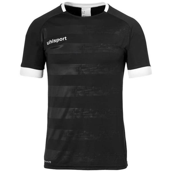 Uhlsport Kortærmet T-shirt Division Ii Sort 2XL Mand