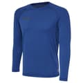 Miniatyrbillede 3 af 3: Hummel Langærmet T-shirt Firsperformance Blå S Mand