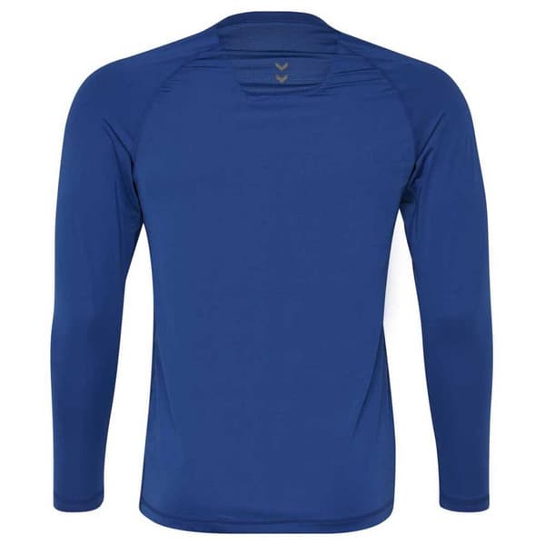 Hummel Langærmet T-shirt Firsperformance Blå S Mand