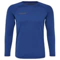 Miniatyrbillede 1 af 3: Hummel Langærmet T-shirt Firsperformance Blå S Mand