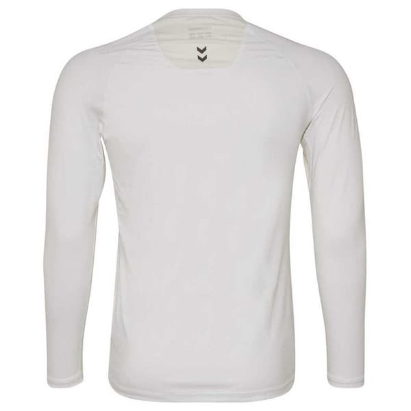 Hummel Langærmet T-shirt Firsperformance Hvid S Mand