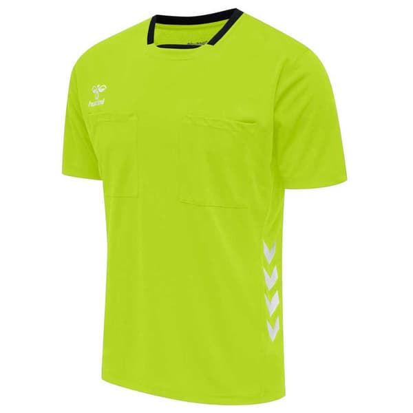 Hummel Kortärmad T-shirt Referee Chevron Gul XL Man