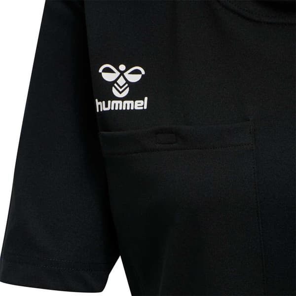 Hummel Kortærmet T-shirt Referee Chevron Sort M Kvinde