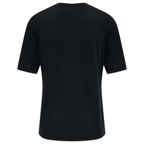 Hummel Kortærmet T-shirt Referee Chevron Sort M Kvinde