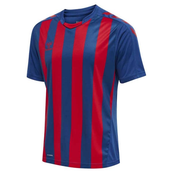Hummel Kortärmad T-shirt Core Xk Striped Flerfärgad 2XL Man