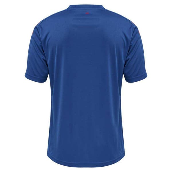 Hummel Kortärmad T-shirt Core Xk Striped Flerfärgad 2XL Man
