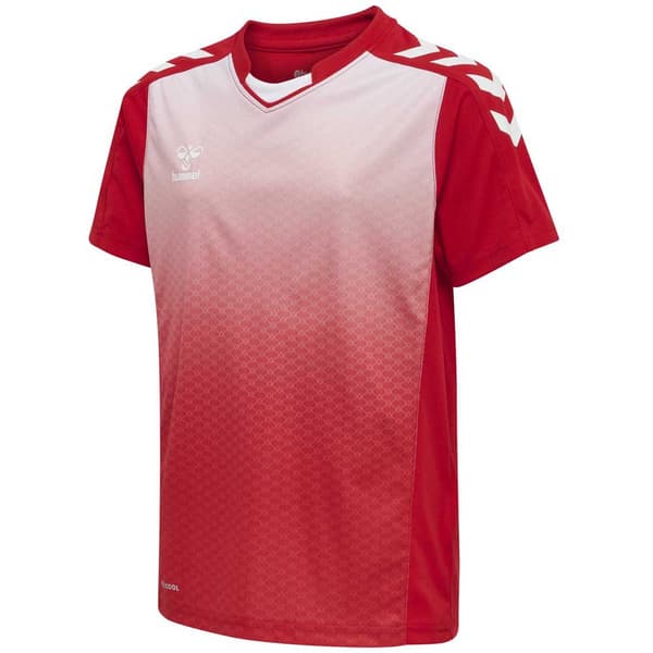 Hummel Kortærmet T-shirt Core Xk Sublimation Rød 14 Years Dreng