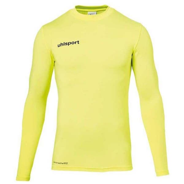 Uhlsport Langærmet T-shirt Score Set Gul 2XL Mand