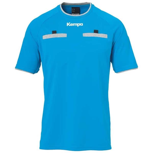 Kempa Kortærmet T-shirt Referee Blå XL Mand